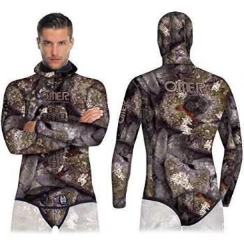 OMER 3Mm Chaqueta De Piedra Holo Moverse, Adultos Unisex, Multicolor, 3XL