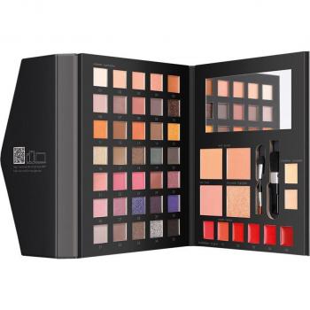 Estuche de regalo Large Tonos Cálidos Deborah Milano - Make Up Book Volumen 3 con 35 Sombras de Ojos, 6 Labiales, Colorete, Iluminador, 2 Polvos, 2 Correct