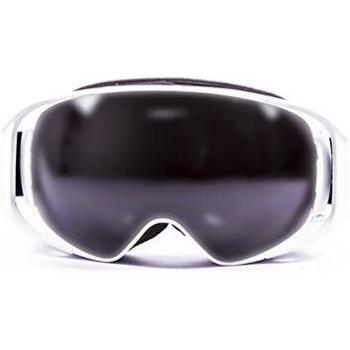 Ocean Sunglasses Snowbird - gafas de esquí - Montura : Blanco - Lentes : Ahumadas
