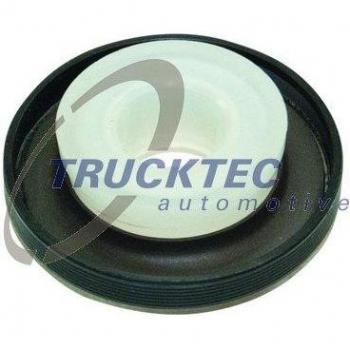 Sello de aceite TRUCKTEC AUTOMOTIVE para cigüeñal y árbol de levas, número de referencia 02.43.306