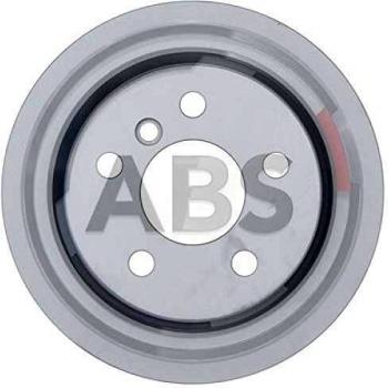 Disco de freno A.B.S. 18429 para MINI F55, F56 y F57, disco de freno recubierto