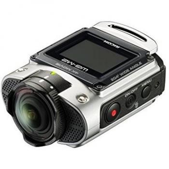 Ricoh WGM2 plata cámara robusta acción 4K