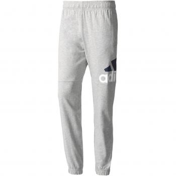 Adidas ESS Lgo T P Sj Pantalón, Hombre, Gris