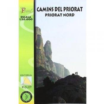 Mapa Priorat Sud. Xarxa De Camins