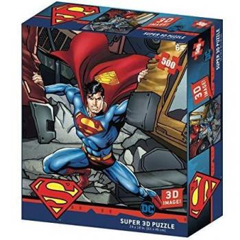 DC Comic Superman Strength Juguetes, Color