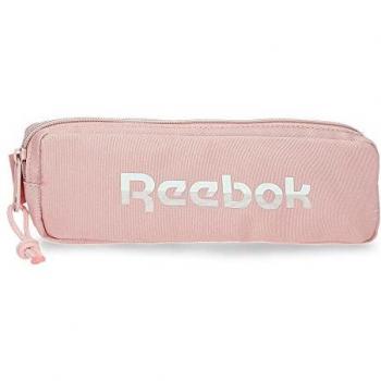 Estuche Escolar Reebok Glen Rosa 22x7x3 cms Poliéster