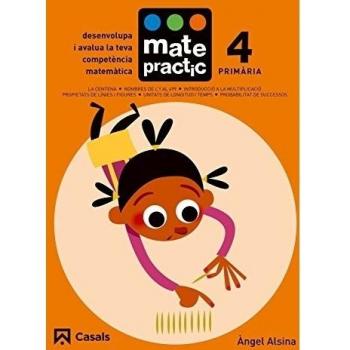Quadern Matepractic 4 Primària - 9788421858370