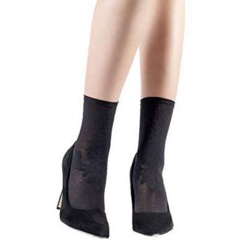 Emilio Cavallini Calcetines Ankle Socks Color Black