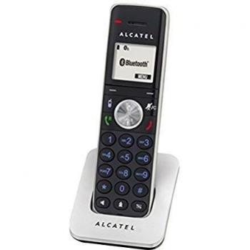 Alcatel XP50 - Teléfono adicional digital inalámbrico con Bluetooth, color negro