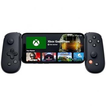 Backbone One Lightning Edition Black - 2nd Generation Mobile Gaming Controller for iPhone