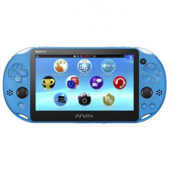 PlayStation Vita Wi-Fi Aqua Blue Slim Console (PCH-2000ZA23) - Japanese Import