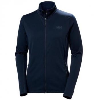 Helly Hansen Women's Versalite Full Zip Fleece Jacket Navy Size S