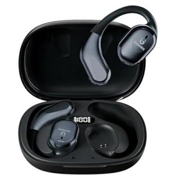 Auriculares Bluetooth Klack Gionee JL001 Inalámbricos por Conducción Ósea, Deportivos, Impermeables con Micrófono - Negros
