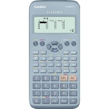 Calculadora Científica Casio FX-83GTX Azul con 276 Funciones