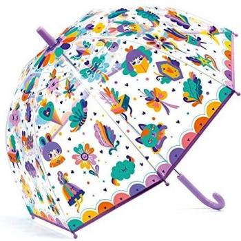DJECO Paraguas Arco Iris Accesorios, Juventud Unisex, Multicolor