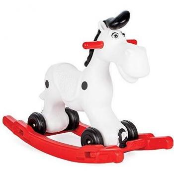 Pilsan Rocking Lindo Caballo 07912 Rocking Horse & Slider 2 en 1 plástico