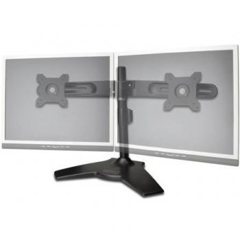 Digitus DA-90322 - Soporte de sobremesa para monitor, negro