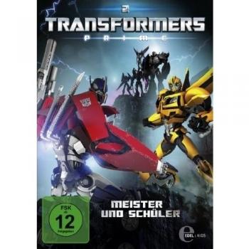 Transformers Prime, Folge 2 - Meister und Schüler [Alemania] [DVD]