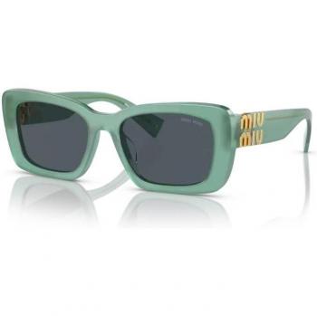 Miu Miu MU07YS Asian Fit Women's Sunglasses Green Size 53 Col. 19L09T