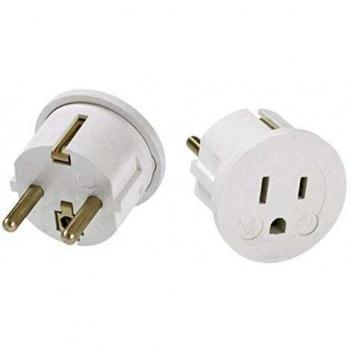 Bachmann 921.003 adaptador de enchufe eléctrico Blanco - Adaptador para enchufe