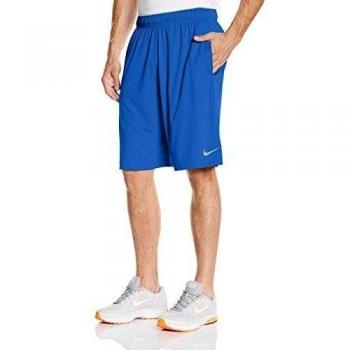 Nike Fly Short 2.0 - Pantalón corto para hombre, color azul / gris