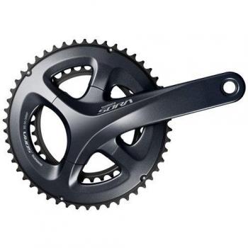 SHIMANO Sora FC de R3000 Bielas 2 x 9 de Bolsillo 50 – 34 Longitud de Z. Negro y manivela 170 mm 2017 MTB