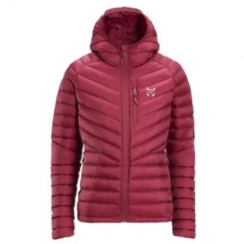 Chaqueta con capucha Altus Denali J30 burdeos mujer - S