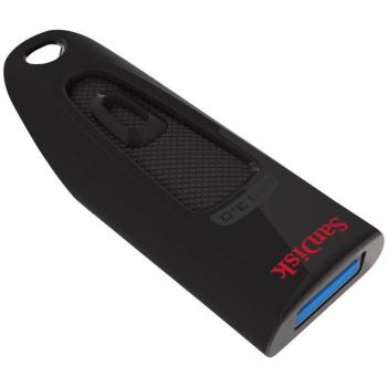 Memoria Flash SanDisk Ultra USB 3.0 de 32GB, Velocidad de Lectura Hasta 130 MB/s, Color Negro