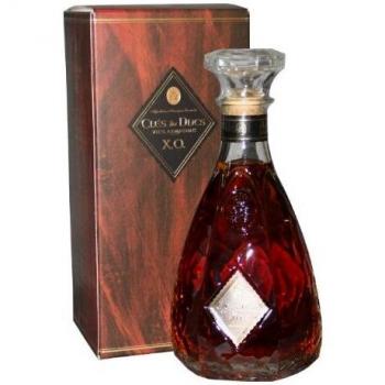 Armagnac Clés des Ducs XO 0,7L 40% en caja regalo