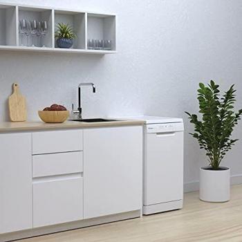 Candy Brava CDPH 2L949W, Lavavajillas 45CM, 9 Servicios, Digital, 5 Ciclos, Función Express, 49DB, Indicador Sal y Abrillantador, Altura Cesto Superior Ajustable, Inicio Diferido, Clase E, Blanco