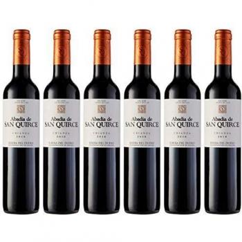 Abadía de San Quirce - Vino Tinto Crianza, 500 ml