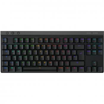 Teclado Gaming Logitech G515 LIGHTSPEED TKL Inalámbrico con Retroiluminación y Conexión Bluetooth QWERTZ Checo