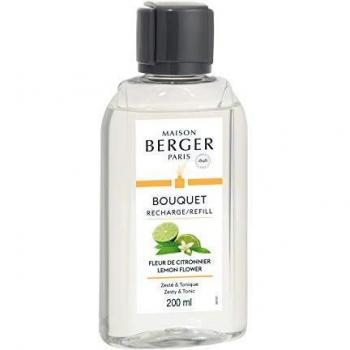 Recarga Bouquet Aromático Maison Berger Paris Flor de Limón 200 ml