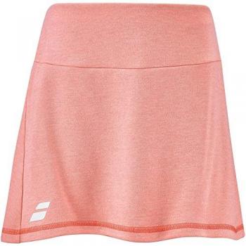 Falda Babolat Play Skirt para niñas color rosa coral