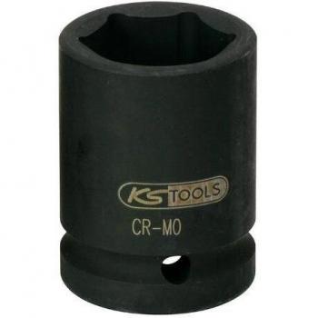 KS Tools 515.1333 - Llaves de vaso de impacto, pavonado