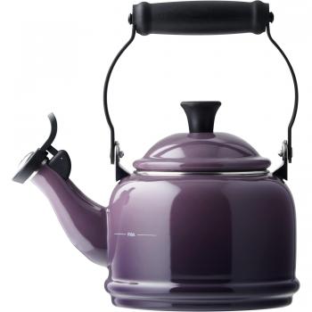 Le Creuset Demi - Tetera con silbato, 1,10 l, color cassis