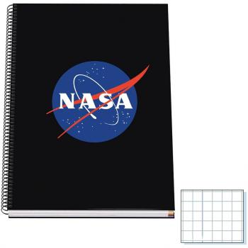 Cuaderno de notas NASA microperforado A4 90 gr 100 hojas