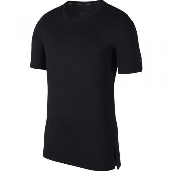 Nike M Nk Top SS Fttd Utility Camiseta, Hombre, Negro, M
