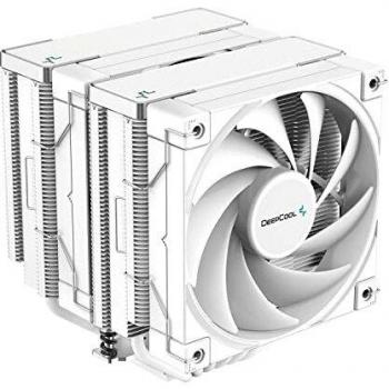 Cool & Cool REFRIGERADOR CPU MULTIZOCALO AK620 BLANCO VENTILADOR DOBLE