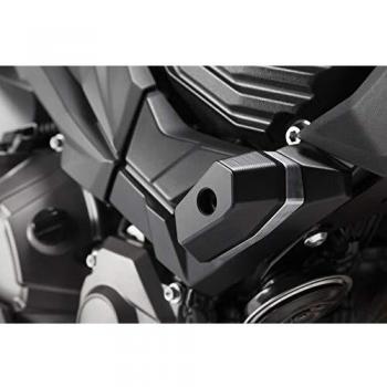 Kit de topes anticaidas. Negro. Kawasaki Z 800 1216.