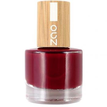 ZAO Esmalte de Uñas Natural 10 Free 668 - Rouge Passion 8 ml