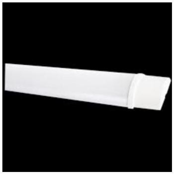 Regleta LED Slim Superficie 60cm 18W 1900LM y Bombilla LED Silver Electronics