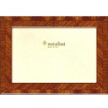 Natalini BIANTE Mogano 13X18 Marco de Fotos con Soporte para Mesa, Caoba, 13 X 18 X 1,5