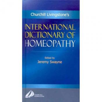 International Dictionary of Homeopathy, 1e
