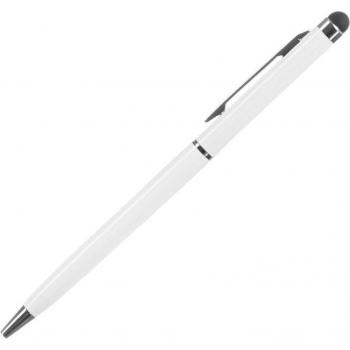 Bolígrafo Stylus Táctil Hurtel para Smartphones, Tablets y Notebooks - Blanco