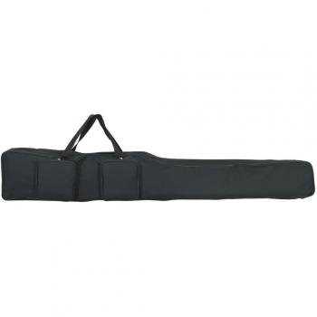Bolso para caña de pescar tela oxford 150 cm color negro, camuflaje y verde oscuro