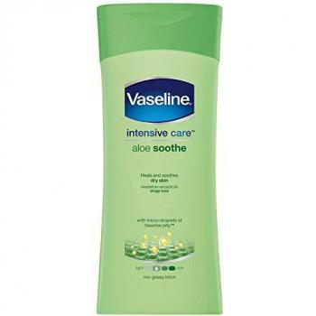 Vaseline Locion Corporal Aloe Soothe Aloe Vera, 400 ml