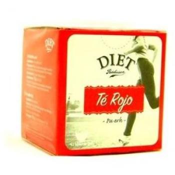 Te Rojo Pu-Erh Biológico Diet Rádisson 27G.