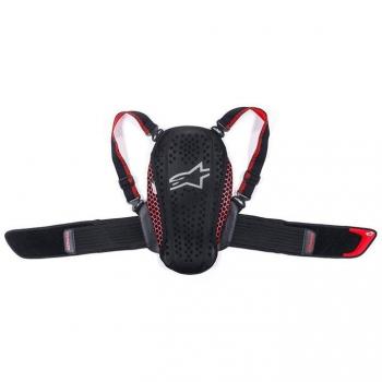 Alpinestars Nucleon KR-Y Youth Back Protector - Black/Red 2024