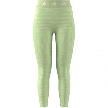 Leggings Adidas modelo Ir5643 para mujer en color verde lima